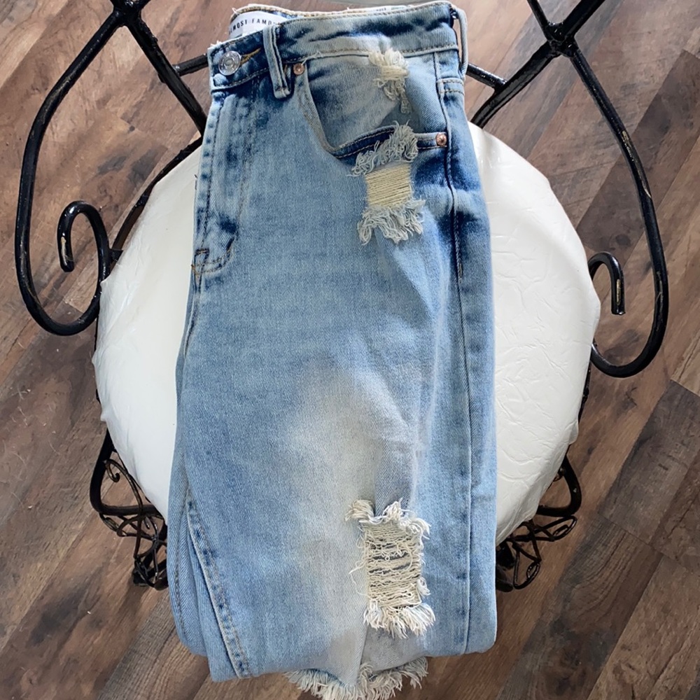 Almost famous ripped jeans